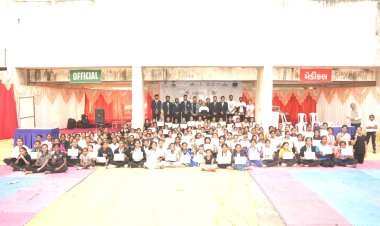 જૂનાગઢમાં વુમન્સ અસ્મિતા કિક બોક્સીંગ સીટી લીગ-૨૦૨૫ સ્પર્ધા યોજાઈ