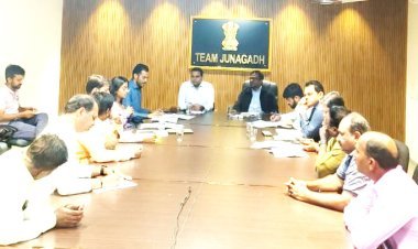 ખાસ સઘન સુધારણા કાર્યક્રમ-૨૦૨૫ અંતર્ગત રોલ ઓબ્ઝર્વર દિલિપકુમાર રાણા(IAS) દ્વારા જૂનાગઢ જિલ્લામાં સમીક્ષા મુલાકાત