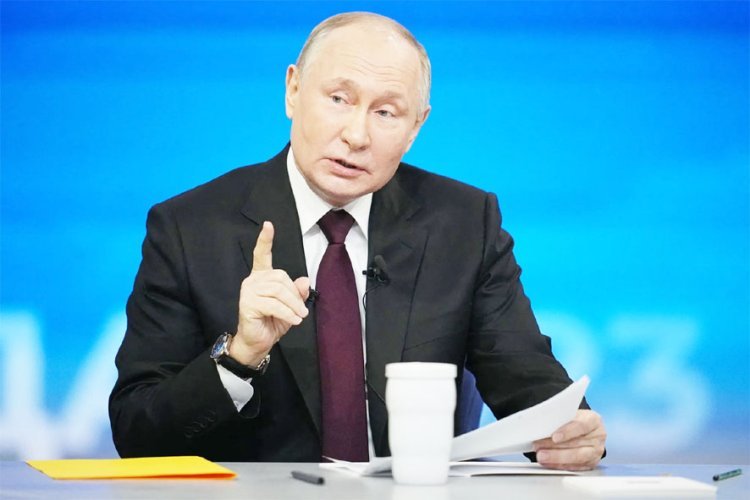 યુરોપે યુધ્ધ શરૂ કર્યું તો રશિયા જવાબ આપવા માટે તૈયાર છે : પુતીનની ચેતવણી