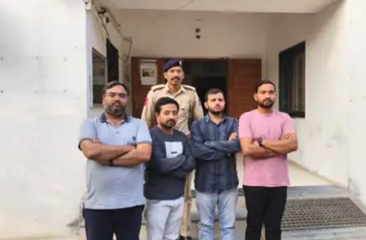 વલસાડનાં વિશ્વંભરી ધામની પોલ ખોલનાર ભેસાણનાં એડવોકેટ સહિત ત્રણનું અપહરણ કરનાર ચાર શખ્સોને પોલીસ ગણતરીની કલાકોમાં ઝડપી લીધા