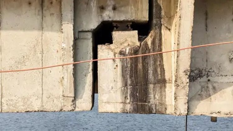 સુભાષ બ્રિજના નીચેના ભાગે ઈન્સ્પેક્શન કરાતાં મસમોટી તિરાડ અને ખસી ગયેલો સ્પાન જાેવા મળ્યો