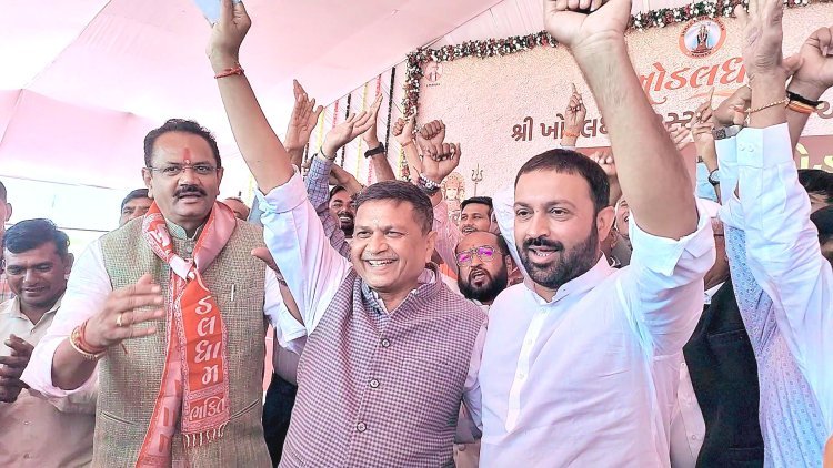 ખોડલધામ ચેરમેન નરેશ પટેલ અને જયેશ રાદડિયા વચ્ચે સુખદ સમાધાન