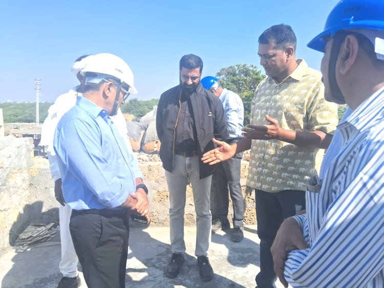 મીઠાપુર ટાટા કેમિકલમાં પ્રદુષણની ફરિયાદ સંદર્ભે સરકારી અધિકારીઓનાં ધાડા ઉતર્યા !