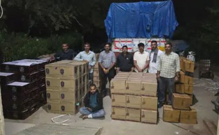 માંગરોળમાં દારૂની ખેપમાં ‘ખાખી’નો જ હાથ : રૂા.૪૮.૯૦ લાખના દારૂ રેકેટમાં કોઈ બુટલેગર નહી ખુદ પોલીસ કોન્સ્ટેબલની જ સંડોવણી