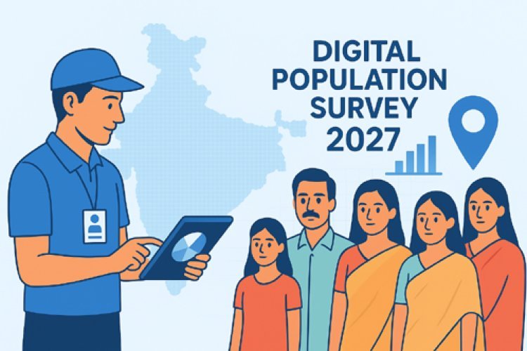 ૨૦૨૭થી દેશભરમાં વસતી ગણતરી, કેન્દ્ર સરકારે ૧૧,૭૧૮ કરોડનું બજેટ મંજૂર કર્યું