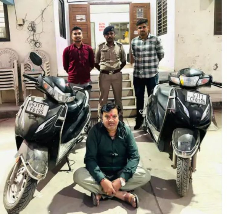 જૂનાગઢ : એકટીવામાં નકલી નંબર પ્લેટ લગાવનાર વિરૂધ્ધ કાર્યવાહી 