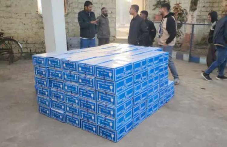 વેરાવળ બંદરેથી 400 પેટી વિદેશી દારૂ ઝડપાયો: 6 આરોપીની ધરપકડ