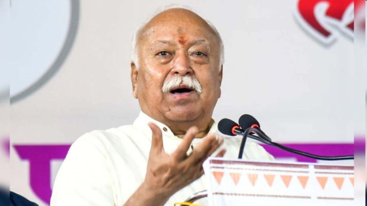 સંઘનું કામ મુસ્લીમ વિરોધી નથી: કોઈપણ આવીને જાેઈ શકે છે: અમો કોઈના વિચાર બદલાવી શકીએ નહી: સંઘવડા