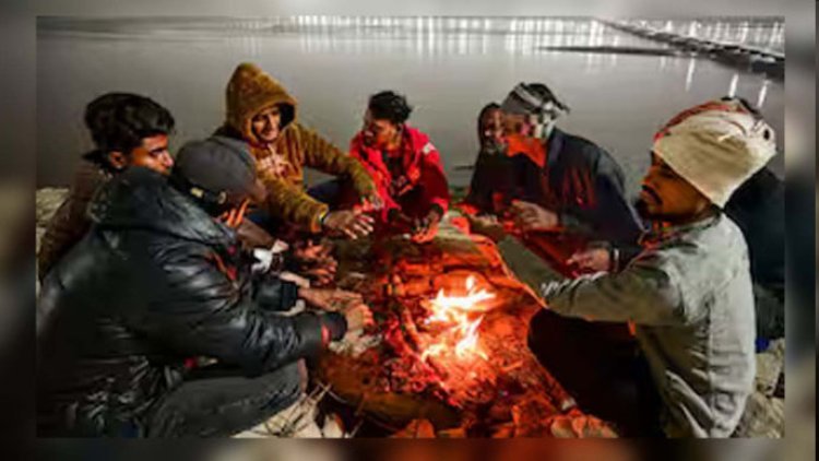 ગિરનાર પર ૭ ડીગ્રી તાપમાન સાથે જૂનાગઢ સહીત સોરઠમાં બર્ફીલા પવન ફુંકાયા