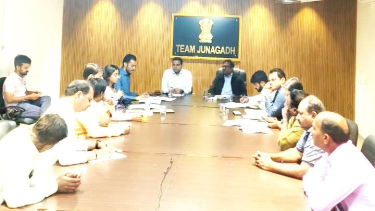 ખાસ સઘન સુધારણા કાર્યક્રમ-૨૦૨૫ અંતર્ગત રોલ ઓબ્ઝર્વર દિલિપકુમાર રાણા(IAS) દ્વારા જૂનાગઢ જિલ્લામાં સમીક્ષા મુલાકાત
