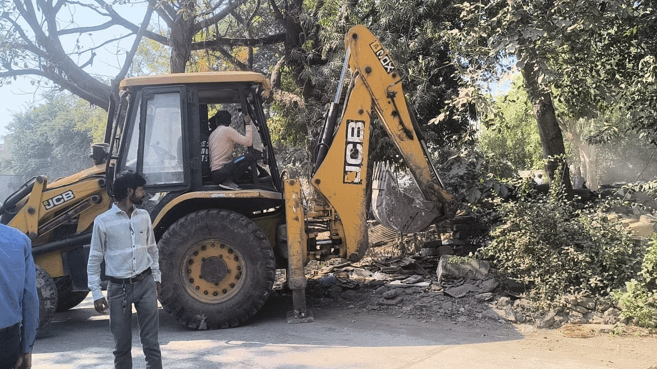 જૂનાગઢના ઝાંઝરડા રોડ ઉપરના કેટલાક ગેરકાયદેસર બાંધકામો સરકારના ‘રડાર’માં