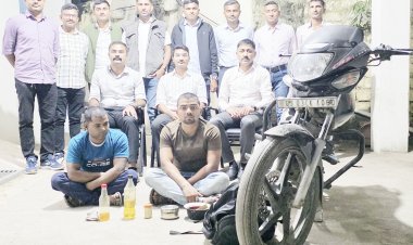 વેરાવળમાં દાગીના સાફ કરવાના બહાને સોનાની છેતરપીંડી આચરતા બે શખ્સોને ઝડપી લેવાયા