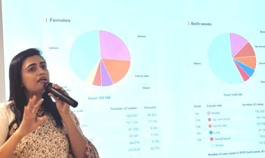 જૂનાગઢમાં સૌ પ્રથમ વખત મહિલાઓ માટે વણિક લેડીઝ ક્લબ દ્વારા ફ્રી કેન્સર સેમિનાર તથા ચેક અપ યોજાયો