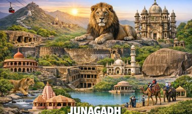 ફરવાના સ્થળ તરીકે જૂનાગઢ પ્રવાસીઓ માટે હોટ ફેવરીટ