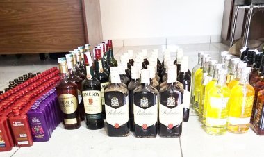 વેરાવળમાં બે સ્થળોએથી રૂા. ૫.૮૫ લાખના દારૂનો જથ્થો ઝડપાતા ચકચાર