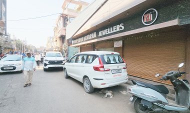 વેરાવળમાં બે સોની વેપારીઓ પેઢીઓને ત્યાં CGSTએ દરોડો પાડી સર્ચ ઓપરેશન હાથ ધર્યુ