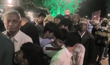 નવિનીકરણ પામેલા નરસિંહ મહેતા સરોવર નિહાળવા શહેરીજનો ઉમટી પડયા