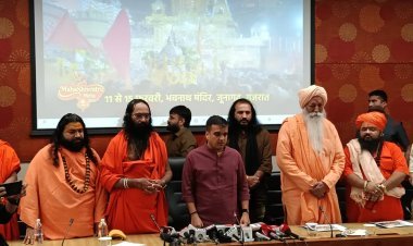 શિવરાત્રી મેળામાં રવાડી સરઘસને પ૦૦ મીટર લંબાવવાનાં ઐતિહાસીક નિર્ણયની નાયબ મુખ્યમંત્રી હર્ષ સંઘવીની જાહેરાત