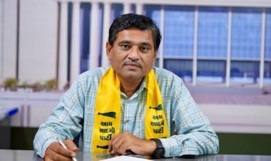 ‘આપ’ જિલ્લા પ્રમુખ હરેશ સાવલિયાની ‘પાસા‘ હેઠળ ધરપકડ : અમદાવાદ જેલ હવાલે