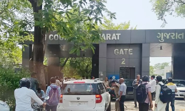 ગુજરાત હાઈકોર્ટ સહિત વિવિધ શહેરોની અદાલતોને RDXથી ફુંકી મારવાની ધમકી