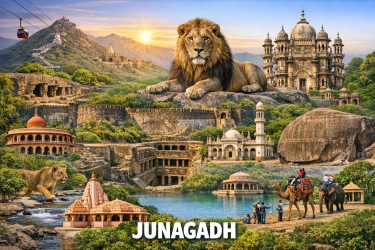 ફરવાના સ્થળ તરીકે જૂનાગઢ પ્રવાસીઓ માટે હોટ ફેવરીટ
