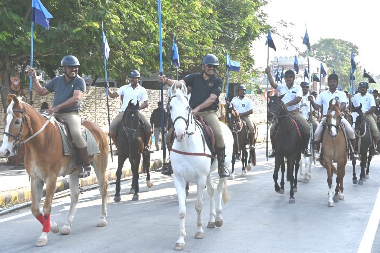 વડાપ્રધાન નરેન્દ્રભાઈ મોદીના અધ્યક્ષસ્થાને સોમનાથ સ્વાભિમાન પર્વમાં ૧૦૮ ઘોડેસવારો સાથે ભવ્ય શૌર્ય યાત્રા નીકળશે
