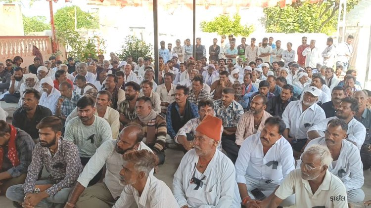 દ્વારકા નજીક એરપોર્ટ નિર્માણ અંગે પ્રાથમિક સર્વેની કામગીરી શરૂ : ખેડૂતોનો વિરોધ