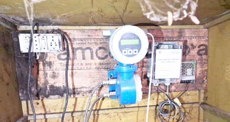 જૂનાગઢ મનપાનાં કૌભાંડી વોટર વર્કસ શાખાનાં રૂા. ર૦ લાખનું ફલોમીટર કૌભાંડ