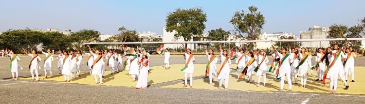 જૂનાગઢ શહેર-જીલ્લામાં ૭૭માં પ્રજાસતાક પર્વની સોમવારે ઉજવણી