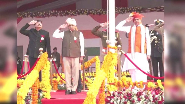 નવરચિત વાવ-થરાદ જીલ્લાનાં મલુપુર ખાતે રાજયકક્ષાનાં પ્રજાસત્તાક પર્વની ભવ્ય ઉજવણી