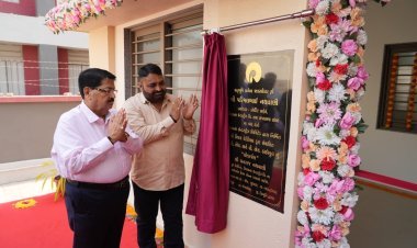 ખંભાળિયામાં રિલાયન્સ દ્વારા નવનિર્મિત વી.એચ. અને વી.એચ. હાઈસ્કૂલનું સાંસદ શ્રી પરિમલ નથવાણીના હસ્તે લોકાર્પણ :માતૃભૂમિ પ્રત્યે ઋણસ્વીકારનું અનોખું ઉદાહરણ