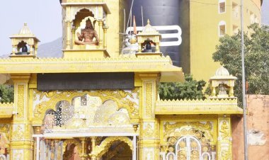 શિવરાત્રી મેળાની તડામાર તૈયારી ભવનાથ મહાદેવ મંદિર લાઈટ ડેકોરેશનથી ઝળહળી ઉઠયું