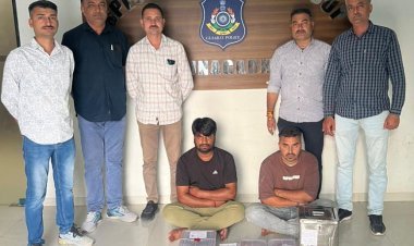 જૂનાગઢમાંથી રૂા.ર.૧૮ લાખનાં ગાંજાનો જથ્થો ઝડપાયો : બેની ધરપકડ