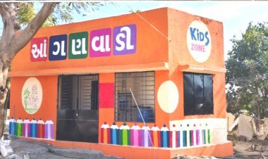 સુસજ્જ આંગણવાડી, સુરક્ષિત બાળપણ જૂનાગઢ જીલ્લા વહીવટી તંત્રનો સંકલ્પ જૂનાગઢ જીલ્લામાં આંગણવાડીઓના નવીનીકરણનું ઝુંબેશ અંતર્ગત ૪૧૫ આંગણવાડીઓમાં સમારકામ પૂર્ણ, ૧૫૨ કેન્દ્રોમાં કામગીરી પ્રગતિ હેઠળ