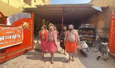 ભવનાથમાં 100 વર્ષથી વધુ ઉંમરના સંતો પણ આવે છે 