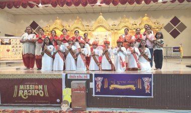 વડોદરામાં સર્જાયેલા વિશ્વ રેકોર્ડમા BAPS બાળ સત્સંગ મંડળ વેરાવળના ૬૭ બાળકોનો ઐતિહાસિક ફાળો