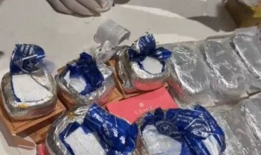 અમદાવાદ આંતરરાષ્ટ્રીય હવાઇઅડ્ડા પરથી 5કિલોથી વધુના હેરોઇનના જથ્થા સાથે એકની ધરપકડ