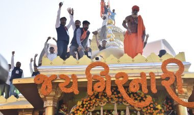 મહાશિવરાત્રીનાં મીનીકુંભ સમાન મેળાનો ધ્વજારોહણ સાથે થયેલ પ્રારંભ