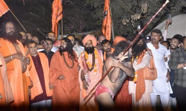 મહાશિવરાત્રીના મેળામાં યોજાયેલ ડમરુ યાત્રા ઐતિહાસિક બની : ધર્મમય માહોલ સર્જાયો