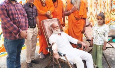 ગિરનારી ગ્રુપ દ્વારા શિવોત્સ મીની કુંભમાં ભારતી આશ્રમ ખાતે રક્તદાન કેમ્પ તથા પ્રાથમિક સારવાર કેન્દ્રનો થયેલ પ્રારંભ