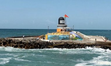 દ્વારકા ક્ષેત્રે સમુદ્રની જળરાશિ વચ્ચે ઘેરાયેલું ઐતિહાસિક શિવાલય શ્રી ભડકેશ્વર મહાદેવ