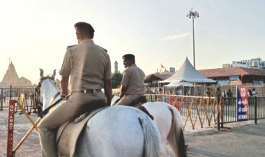 ગુજરાતનુ એક માત્ર ઝેડ પ્લસ સુરક્ષા કવચ ધરાવતા સોમનાથ મહાદેવ મંદિરે મહાશિવરાત્રીએ જડબેસલાક સુરક્ષા બંદોબસ્ત