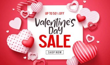 વેલેન્ટાઇન ડે પર ઇ-કોમર્સના વેચાણમાં ૬૦%નો વધારો