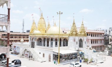 શ્રી સ્વામિનારાયણ સુવર્ણ મુખ્ય મંદિર જૂનાગઢ ધામ ખાતે મહા શિવરાત્રી મહોત્સવની ઉજવણી થશે