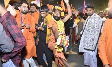 ભવ્ય રવાડી સરઘસ, મૃગીકુંડમાં સંતોનું શાહીસ્નાન સાથે શિવરાત્રી મેળો સંપન્ન