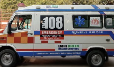 જૂનાગઢ શિવરાત્રીના મેળામાં 108 ટીમની ઉત્કૃષ્ટ કામગીરી