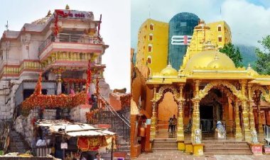 ભવનાથ અને અંબાજી મંદિર ધાર્મિક અને આવકની દ્રષ્ટીએ પણ મહત્વનું ધર્મસ્થાન