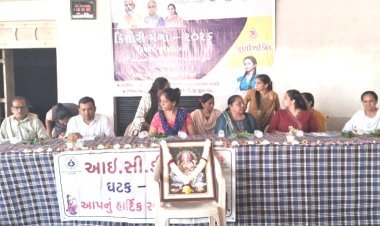 વંથલી ખાતે કિશોરી મેળો – ૨૦૨૬: સુપોષિત, સશક્ત અને આર્ત્મનિભર કિશોરીઓ માટે માર્ગદર્શન