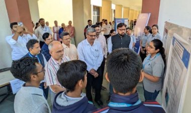 ડો. સુભાષ યુનિવર્સિટીમાં સ્કૂલ ઓફ ફાર્મસી દ્વારા સતત ત્રીજા વર્ષે “ઈન્ક-ટુ-ઈમેજીનેશન - રીવ્યુ પેપર રાઈટીંગ સ્પર્ધા”નું સફળ આયોજન