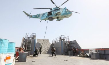 ઓમાનની ખાડીમાં ઈરાન-રશિયાએ સંયુક્ત યુધ્ધ અભ્યાસ શરૂ કર્યો : સમગ્ર વિશ્વનું ટેન્શન વધ્યું